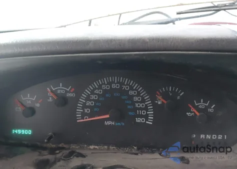 2000 Dodge Ram Wagon 3500 z USA, uszkodzony, nr VIN 2B5WB35Z4YK166747